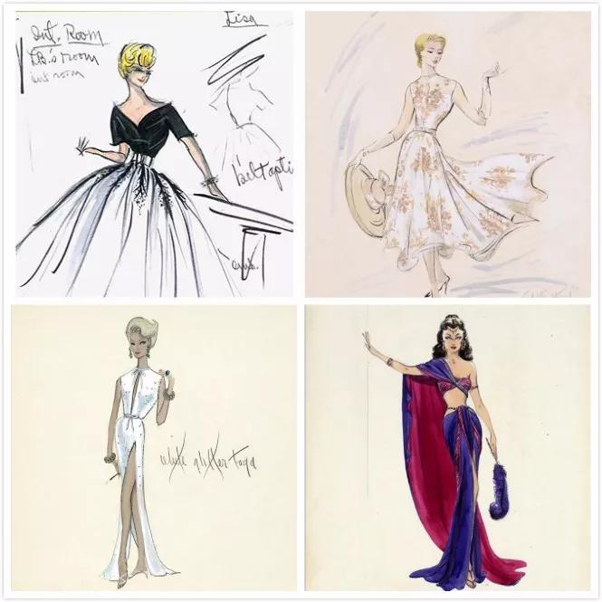 只知道梦露赫本，那你对四五十年代的美人一无所知