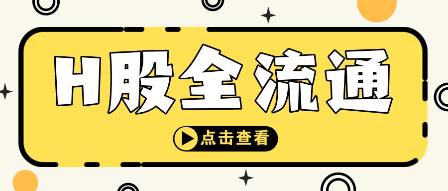 h股全流通股票是什么意思,h股全流通有哪些股票