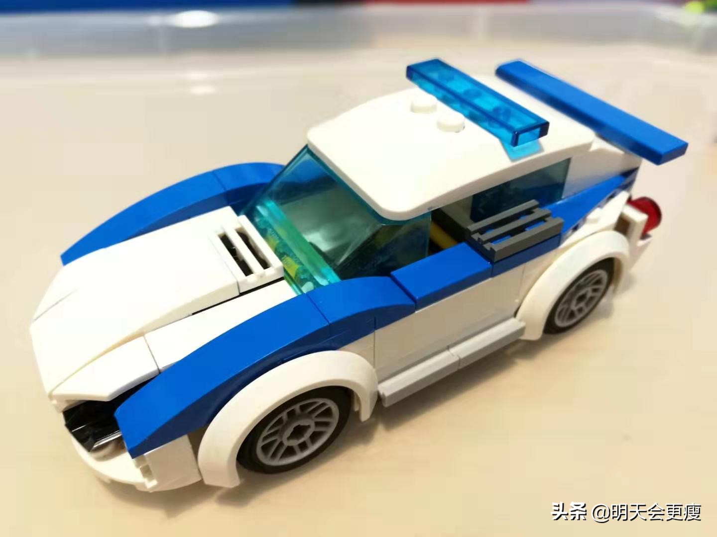 乐高60141警察局,乐高积木警察系列发展史