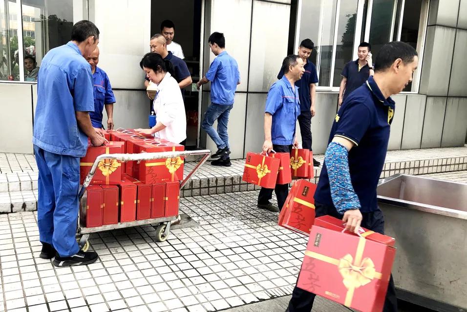 粽情端午｜美河线缆“端午送安康”系列活动