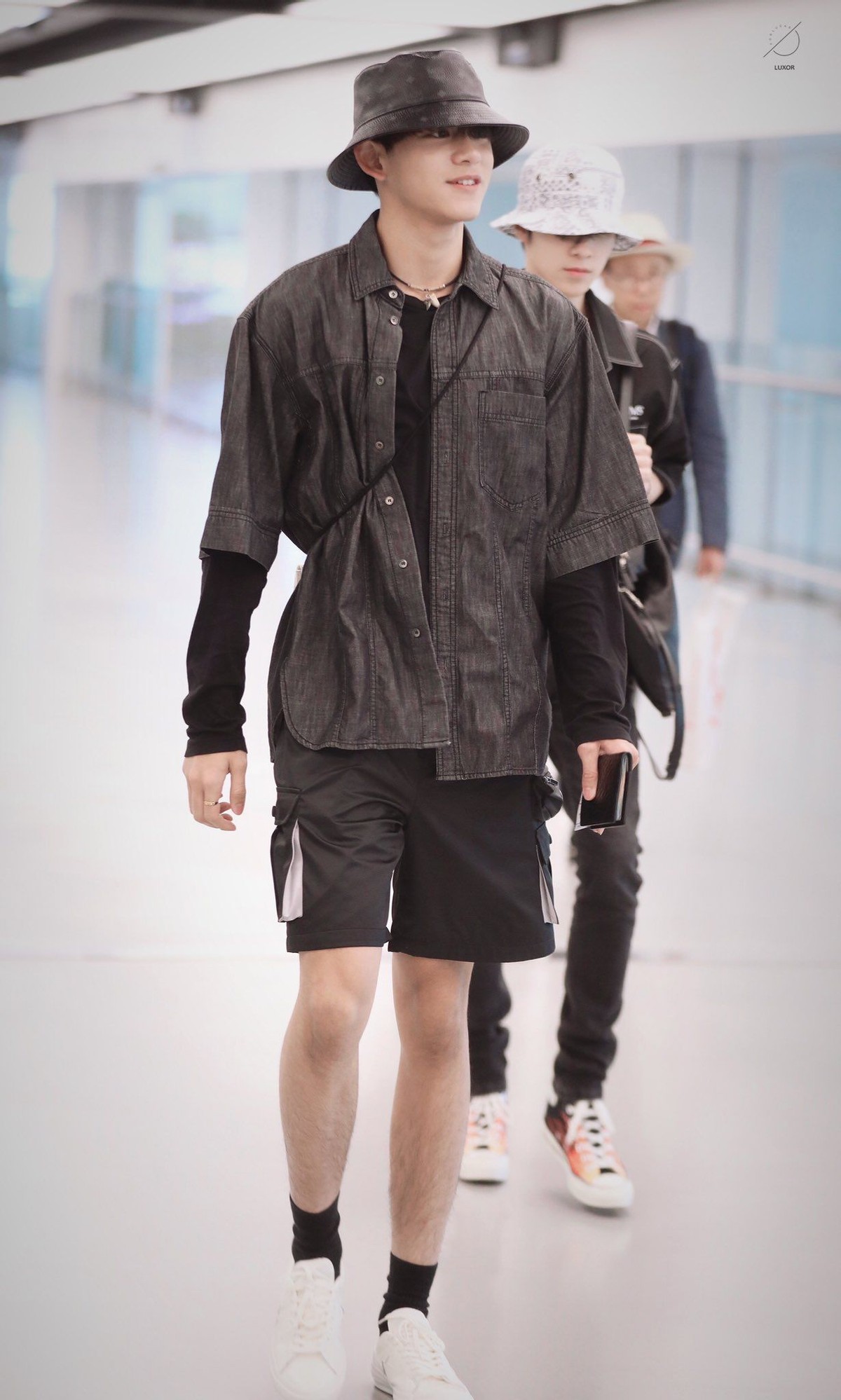 懒人黑色系穿搭,黑色控潮男穿搭夏季潮流