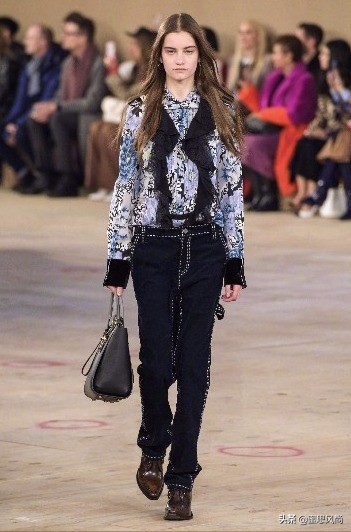蔻驰米兰时装周,2017纽约时装周蔻驰