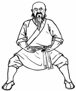 南少林实战拳法技击图解,南少林拳法教学图解