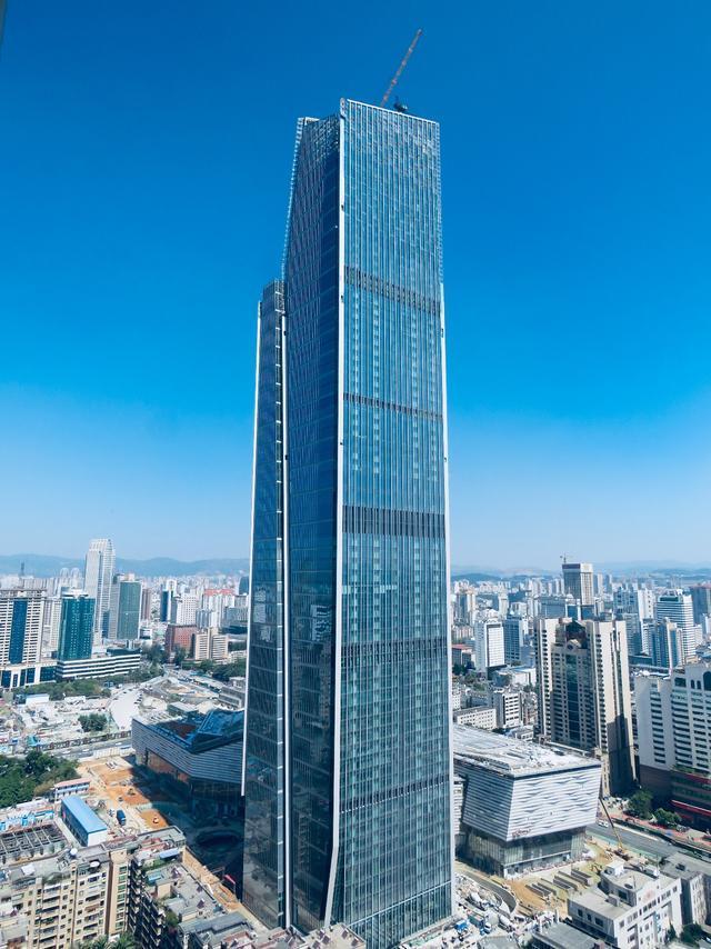 云南第一高楼春之眼项目,云南楚雄第一高楼