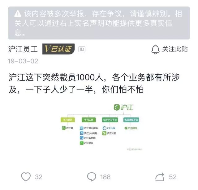 裁员危机、连年亏损、上市梦碎，少了名师的沪江网校黄了吗？