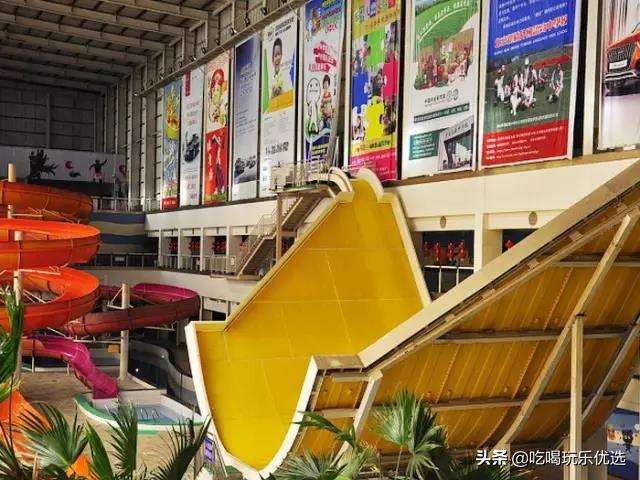 海拉尔淘气堡室内滑梯,欧乐堡水上世界儿童水滑梯