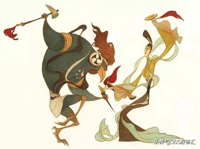 猪八戒哮天犬斗雷公,张古老斗雷公