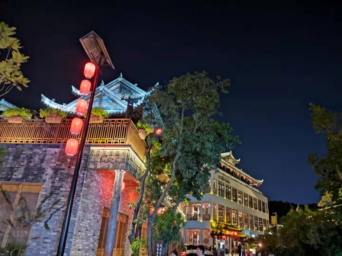 甘坑客家小镇一日游,深圳周末游甘坑客家小镇