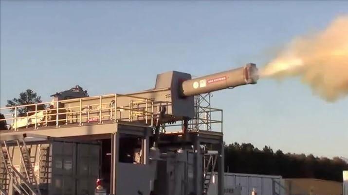 我国电磁炮威力有多强,国产电磁炮威力有多强