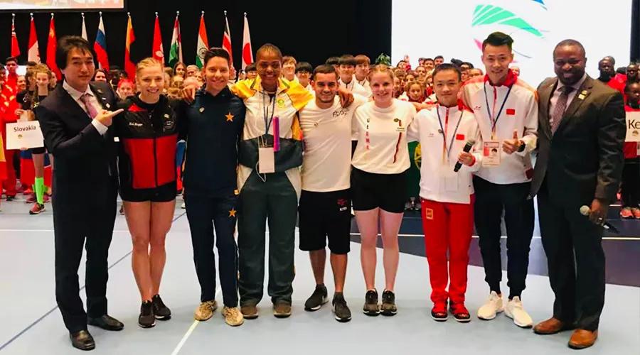 湘潭伢子刘冬奥，“跳绳王子”的“花样”人生