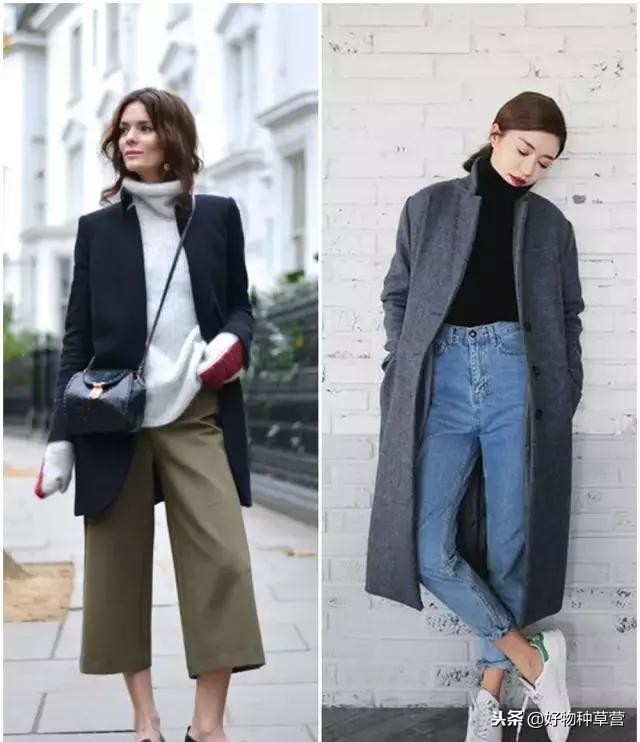 冬季不露腿的时髦穿搭,刘雯教你冬日穿搭