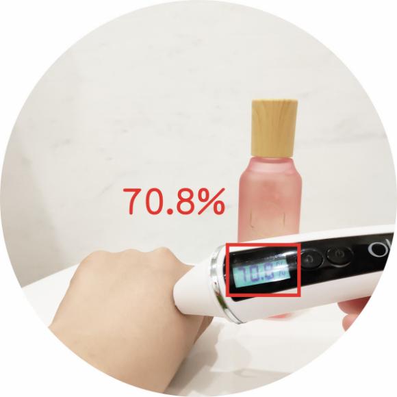 夏天超性价比的清爽高保湿水测评,皮肤含水量竟然能高达70%?