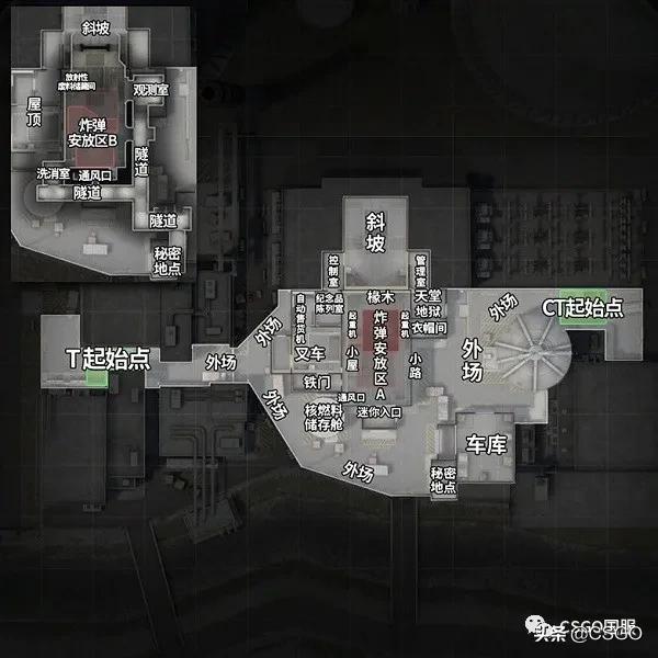 csgo中的离谱骚操作,csgo操作冷知识