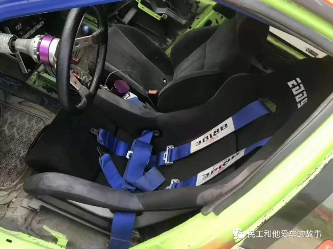 日产漂移车a31,爆改日产a31漂移车