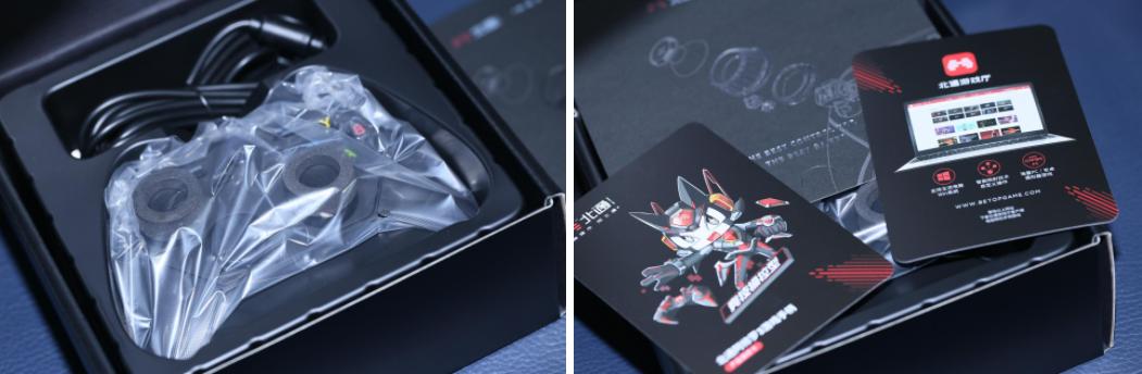 北通阿修罗3手柄玩神力科莎,北通阿修罗3游戏手柄无线版设置