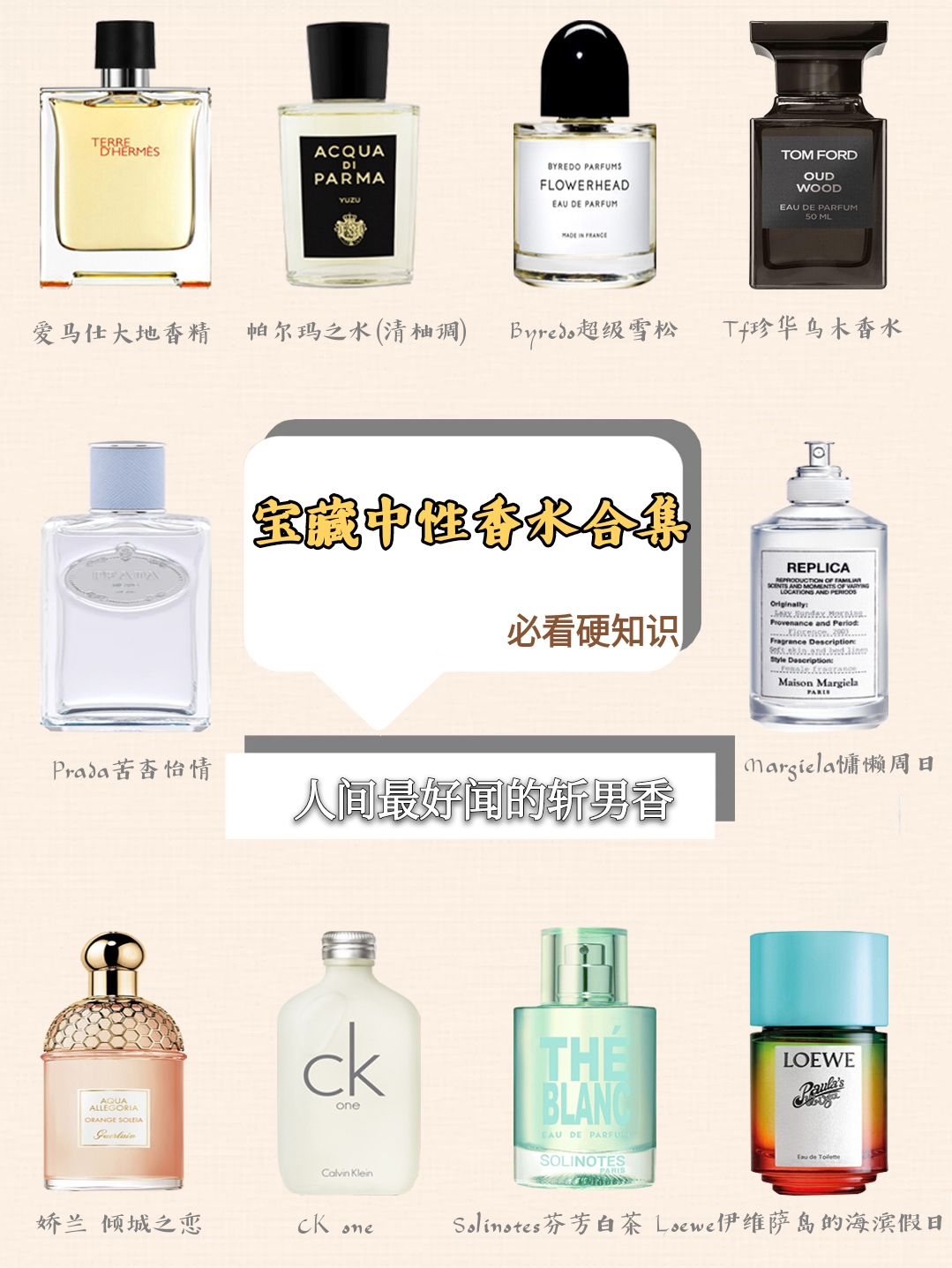 甜香淡香型香水推荐,小众又高级宝藏香水合集