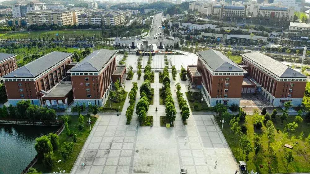 空中全景看贵阳,看贵阳的全景