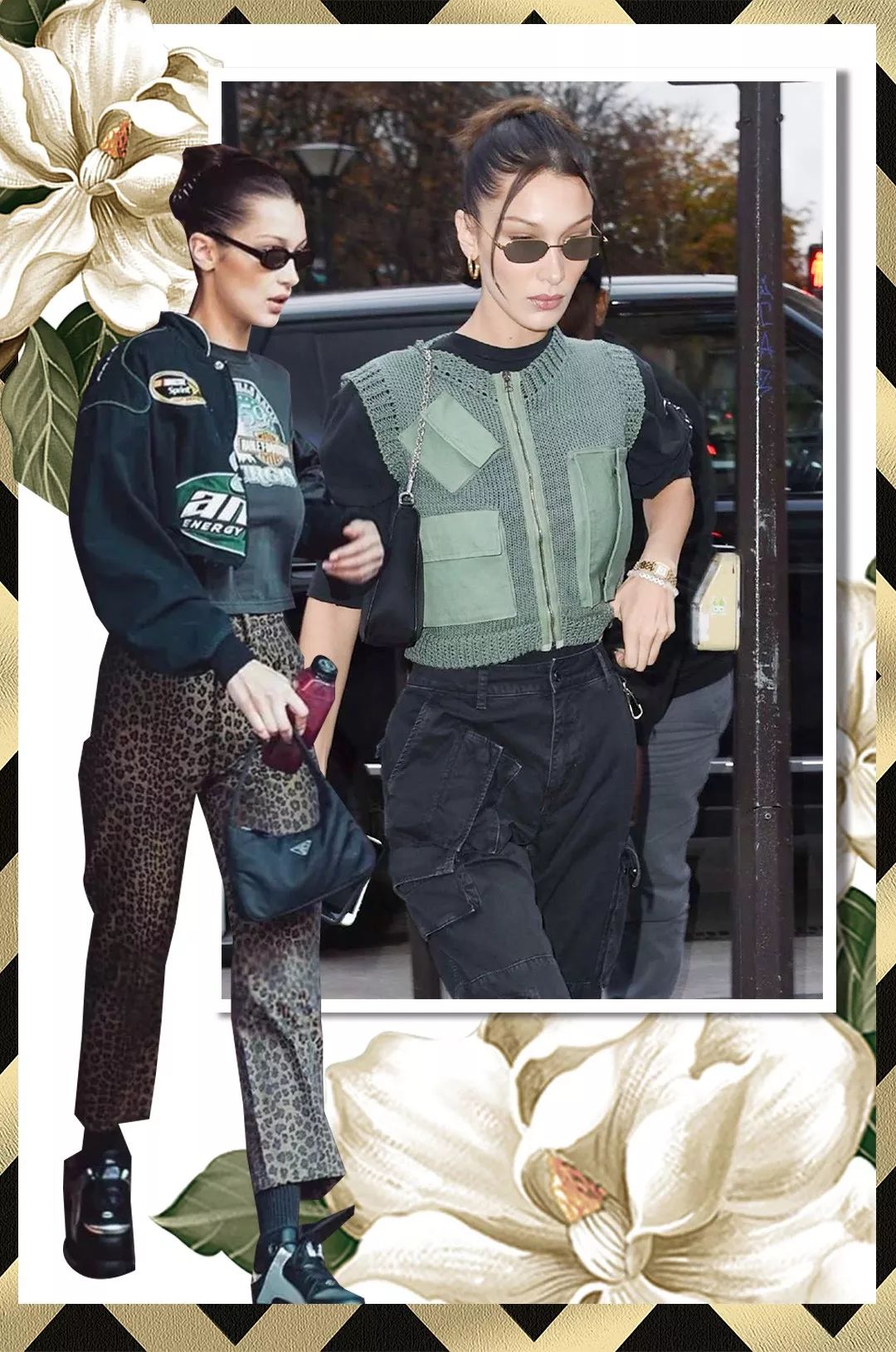 prada目前最火的包,prada复古包