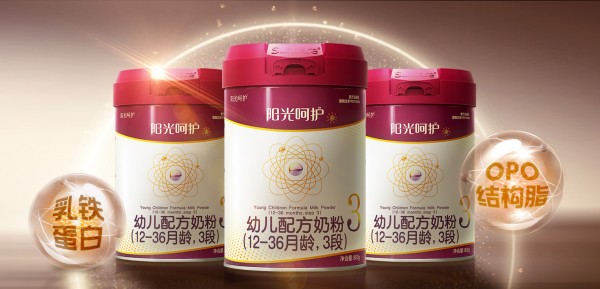 阳光呵护奶粉,阳光呵护新国标奶粉
