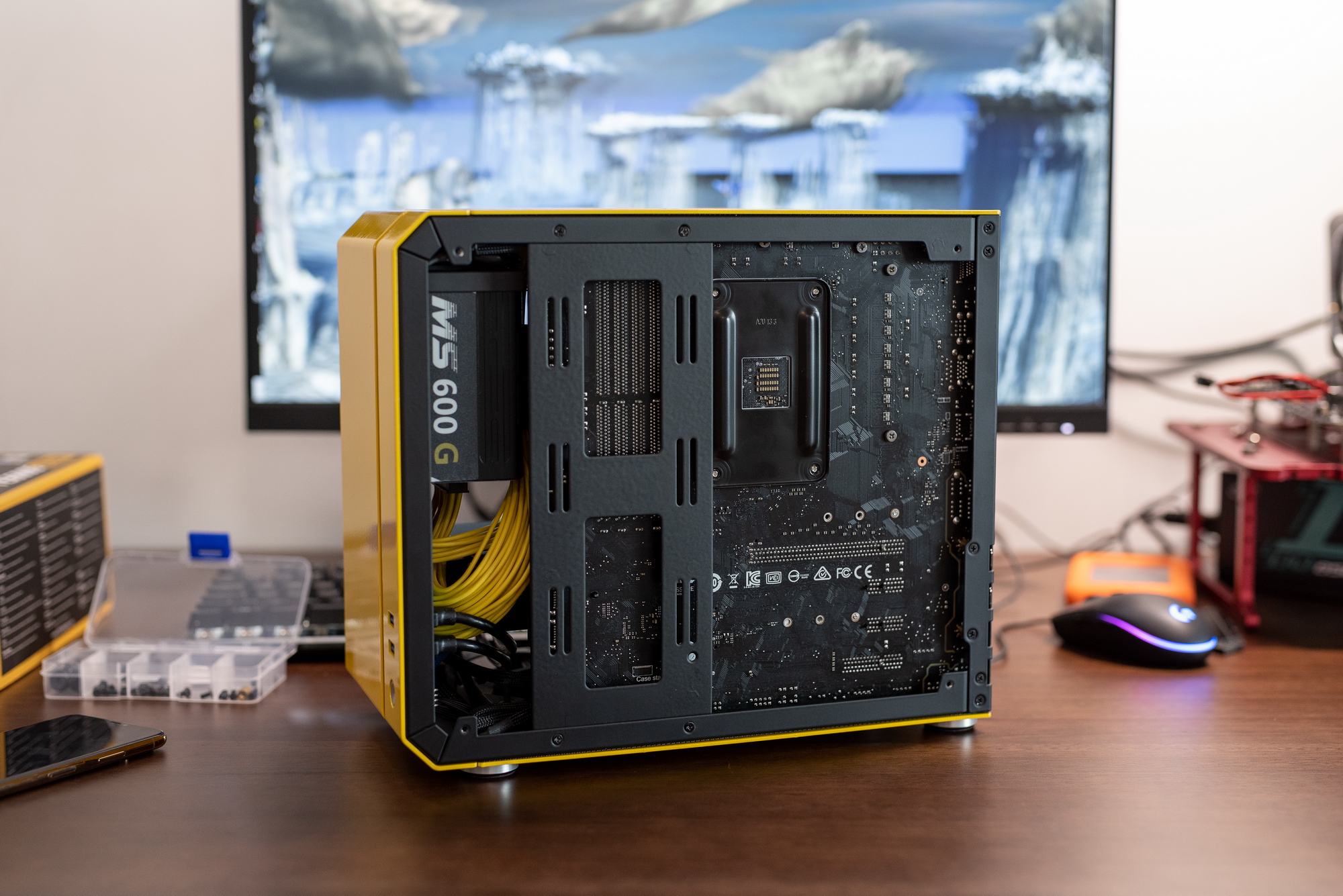 atx机箱和matx机箱有啥区别,高性价比matx白色机箱推荐