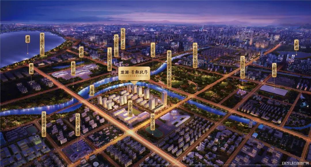 不服来辩，合肥十大“后浪”盘！最高2.45万/㎡！未来升值妥妥的