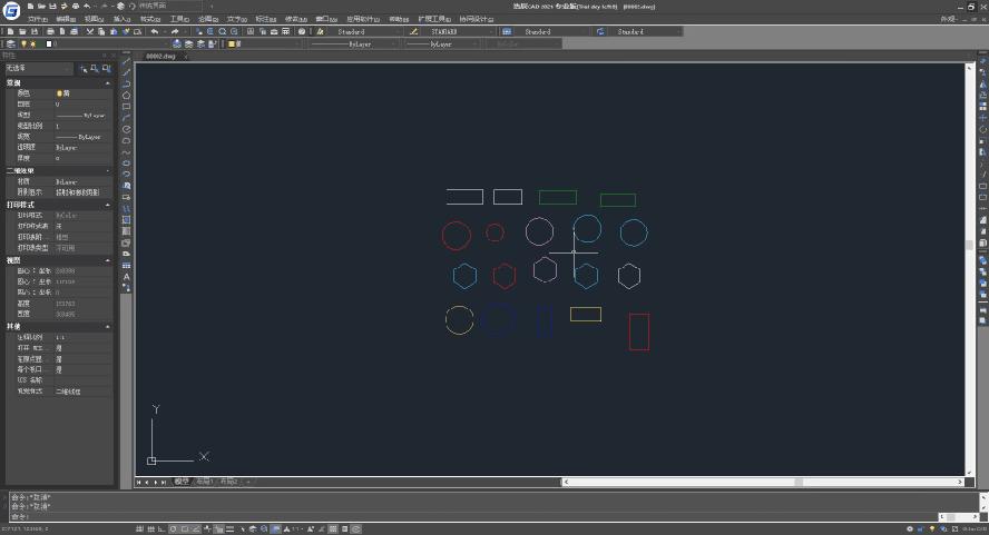 cad打印时怎么把颜色全转为黑白,cad图纸打印出来颜色有深有浅