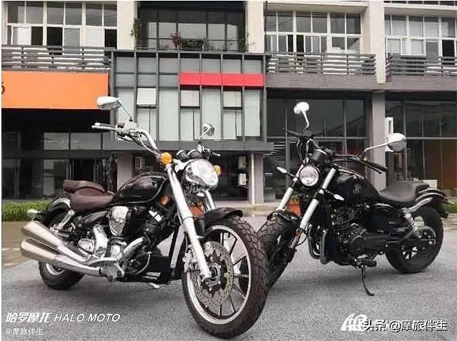 太子摩托车力帆V16与奔达FUN2你怎么选?