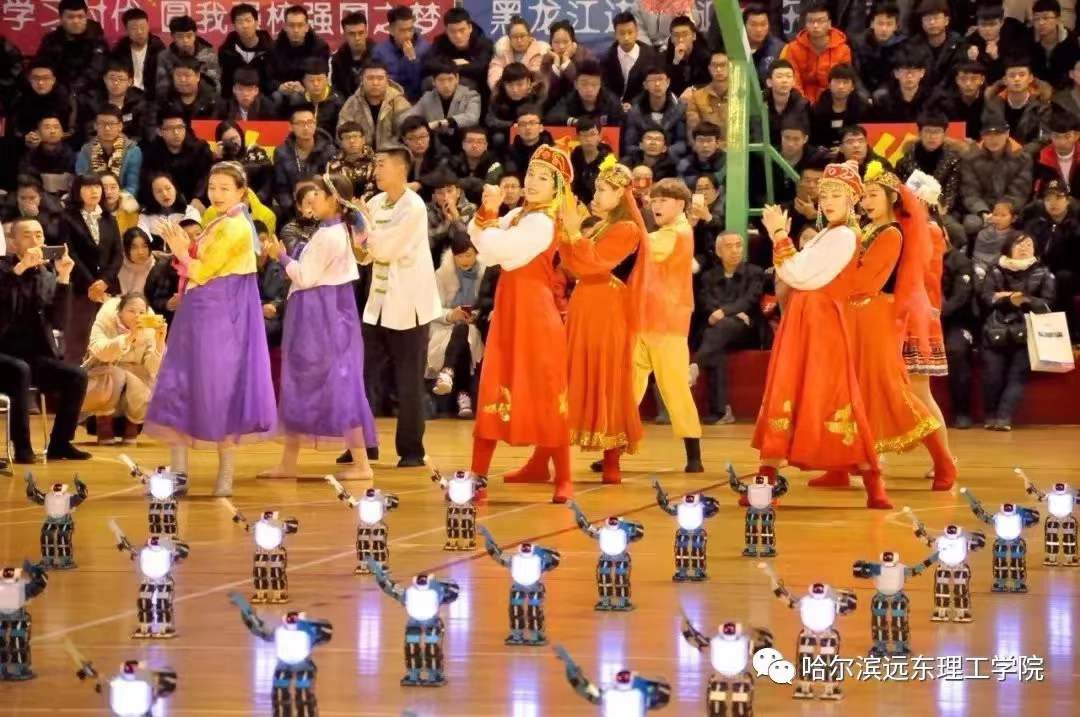 燃爆了！顶级机器人赛事震撼来袭，11月相约远东理工