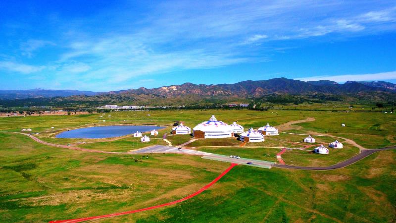 敕勒川草原魅力正在彰显,敕勒川生态草原