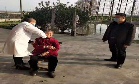 闻令而动驻村工作队赴疫情一线,驻村扶贫战役工作