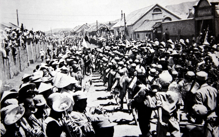 家国情深重温东江纵队的抗战历史,广东东江纵队抗日战争故事