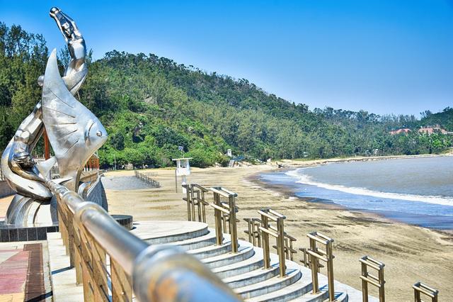 寻找澳门的最后一条净土澳门黑沙滩体验不一样的澳门