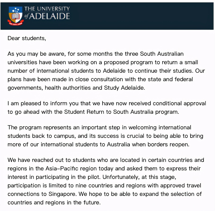 中国国际学生返澳,中国学生返澳邀请