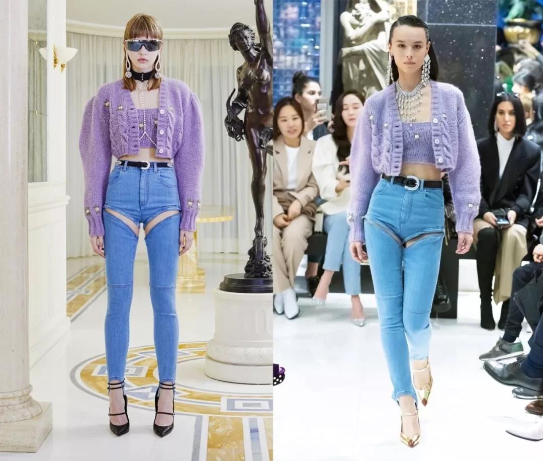 去年的牛仔裤今年穿有点紧,去年买的牛仔裤今年穿着有点紧