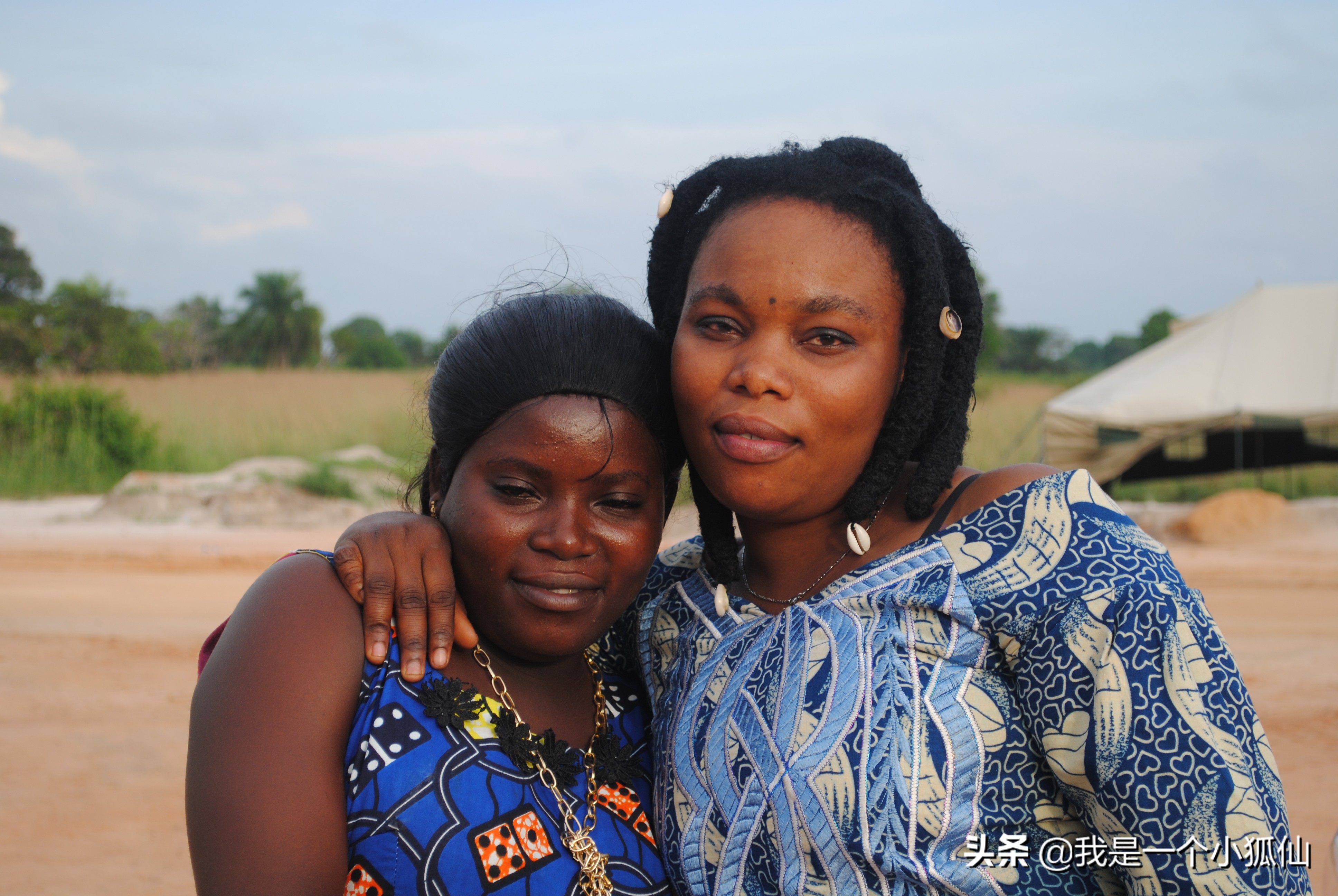 我印象中的非洲安哥拉黑人的审美观2我在非洲安哥拉的日子150