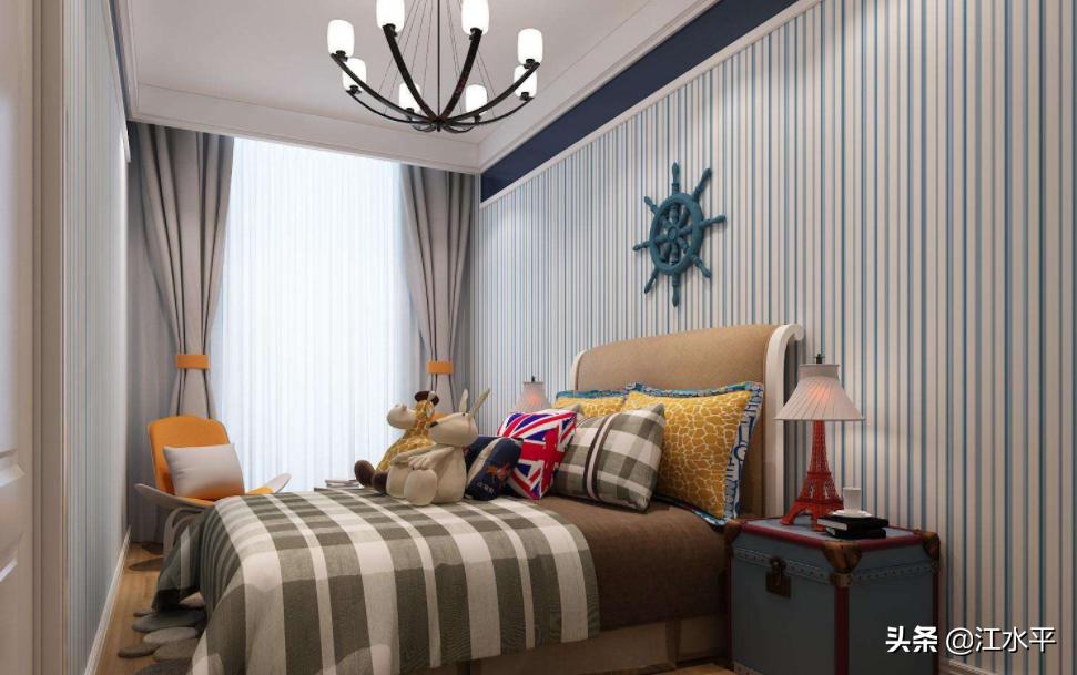 卧室墙纸颜色有什么讲究没有,卧室墙纸和地板颜色怎么搭配