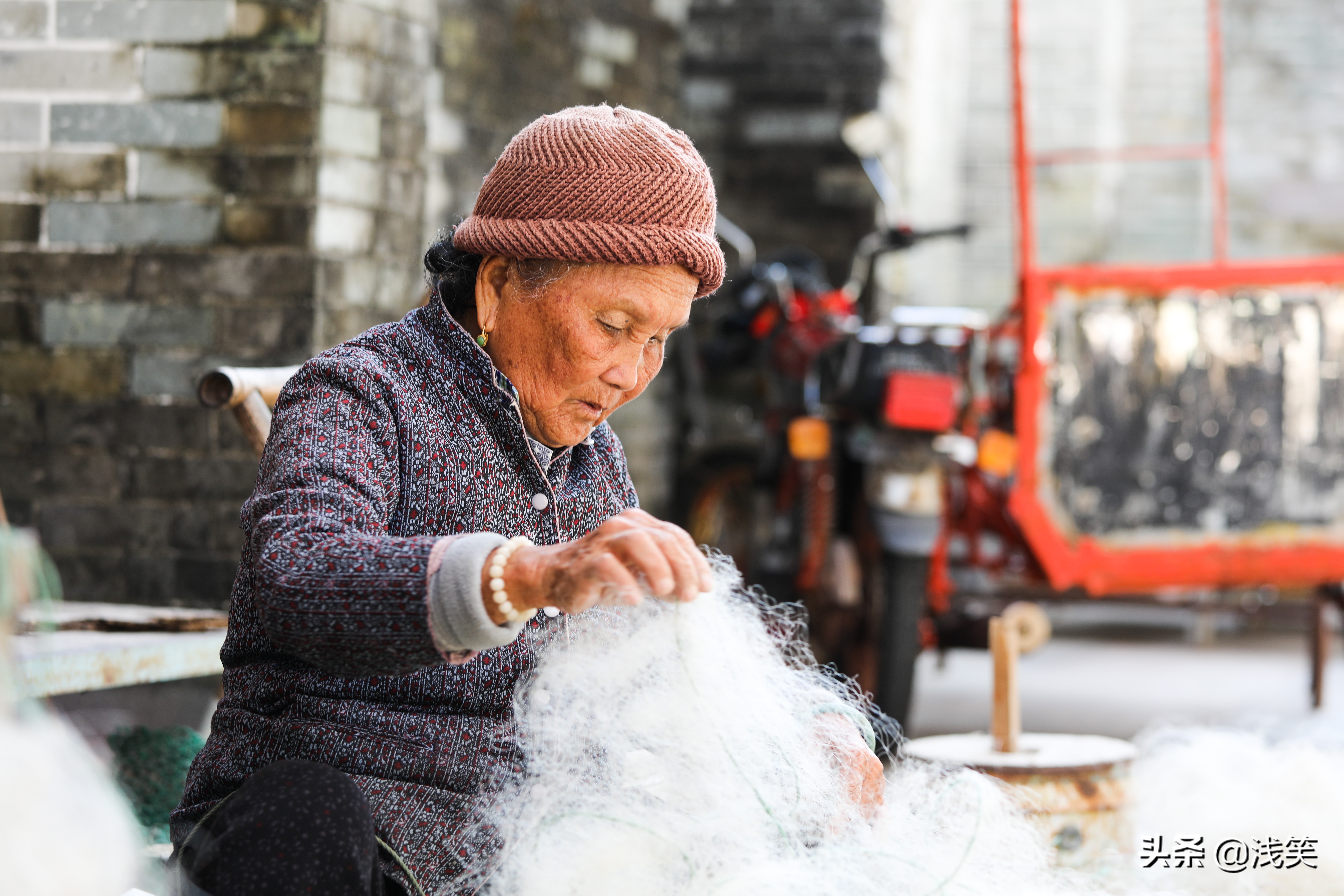 要看懂*江阳**，请走进渔村，这两个地方有意思