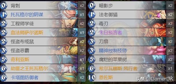 《炉石传说》恩佐斯亡语贼全方位解析——亡灵大军,生生不息