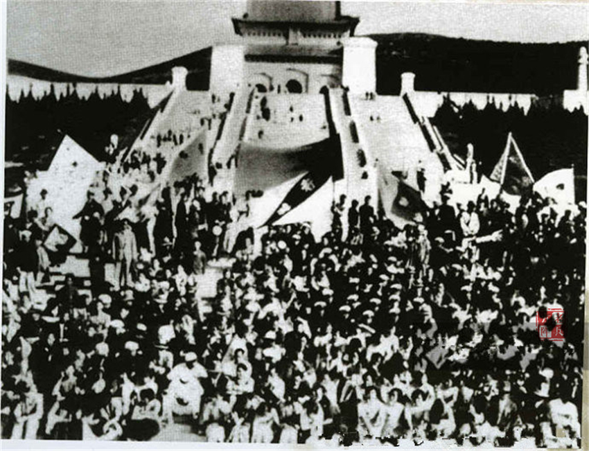 民国元素运动会,民国风的运动会方队