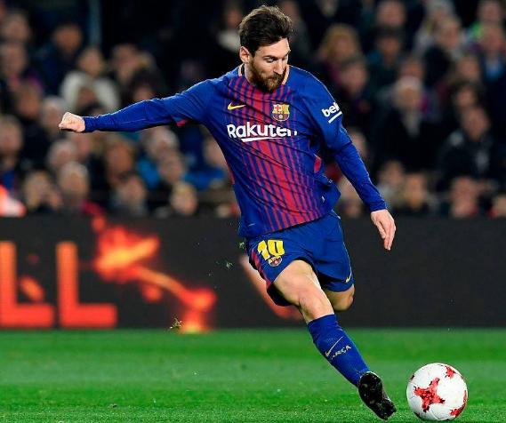 罗纳尔多和梅罗进球效率,足坛五大最强球星