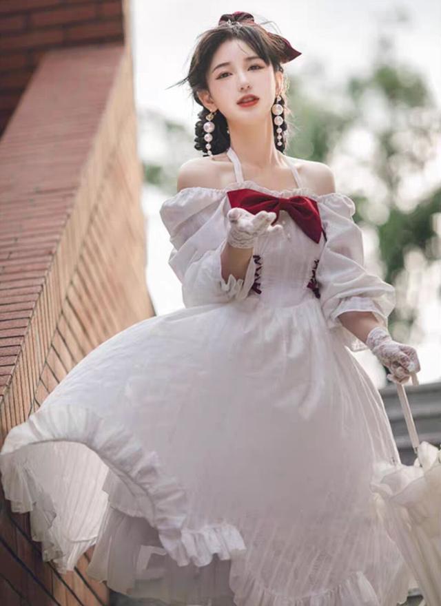 中国风洛丽塔写真,最近流行洛丽塔