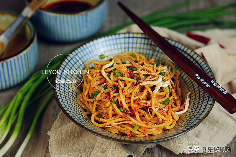 10种凉面的做法大全,7款家常凉面的做法及调料介绍