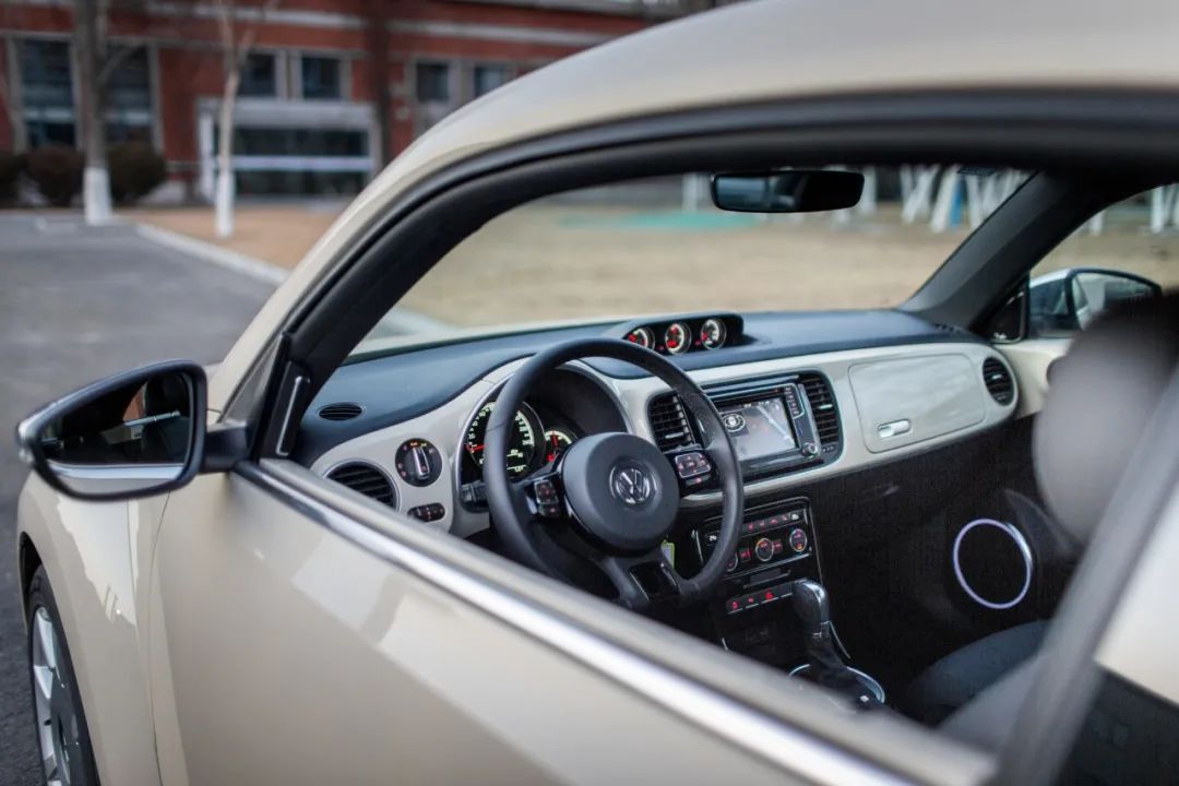 最新款大众甲壳虫试驾,beetle1963甲壳虫