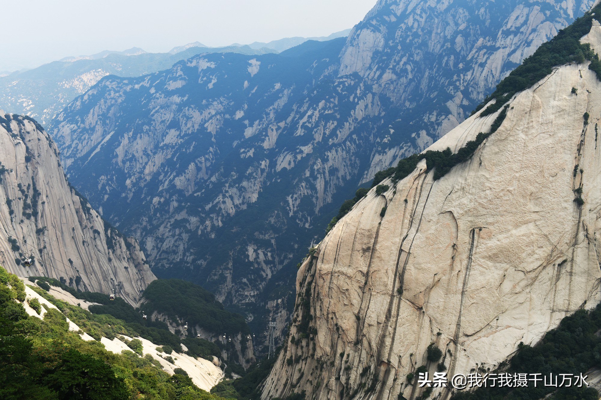 一日行尽情游览拍摄华山—北峰西峰之图文攻略