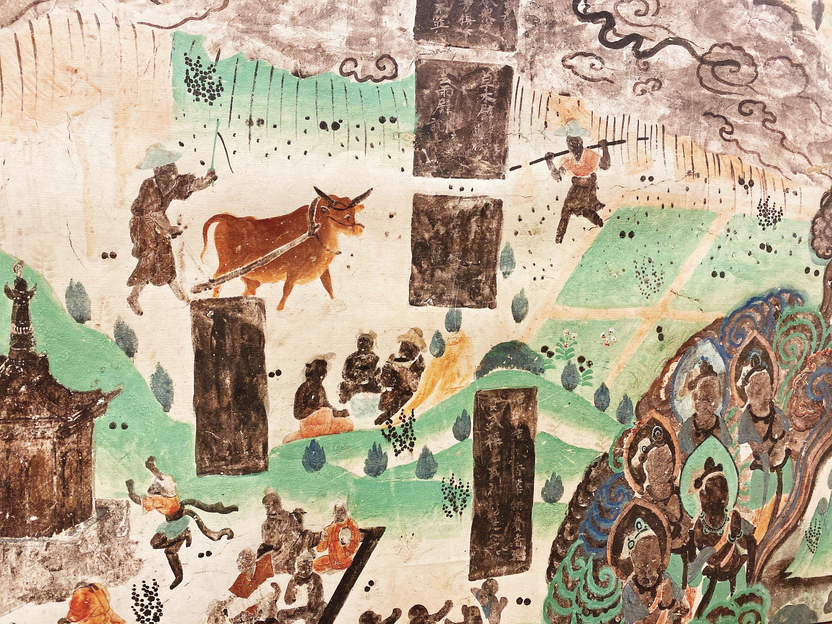 北京可以看到敦煌吗,在北京遇到京a