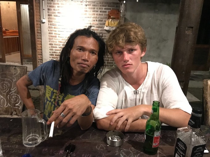 在乌布打个盹然后去吉利岛撒欢