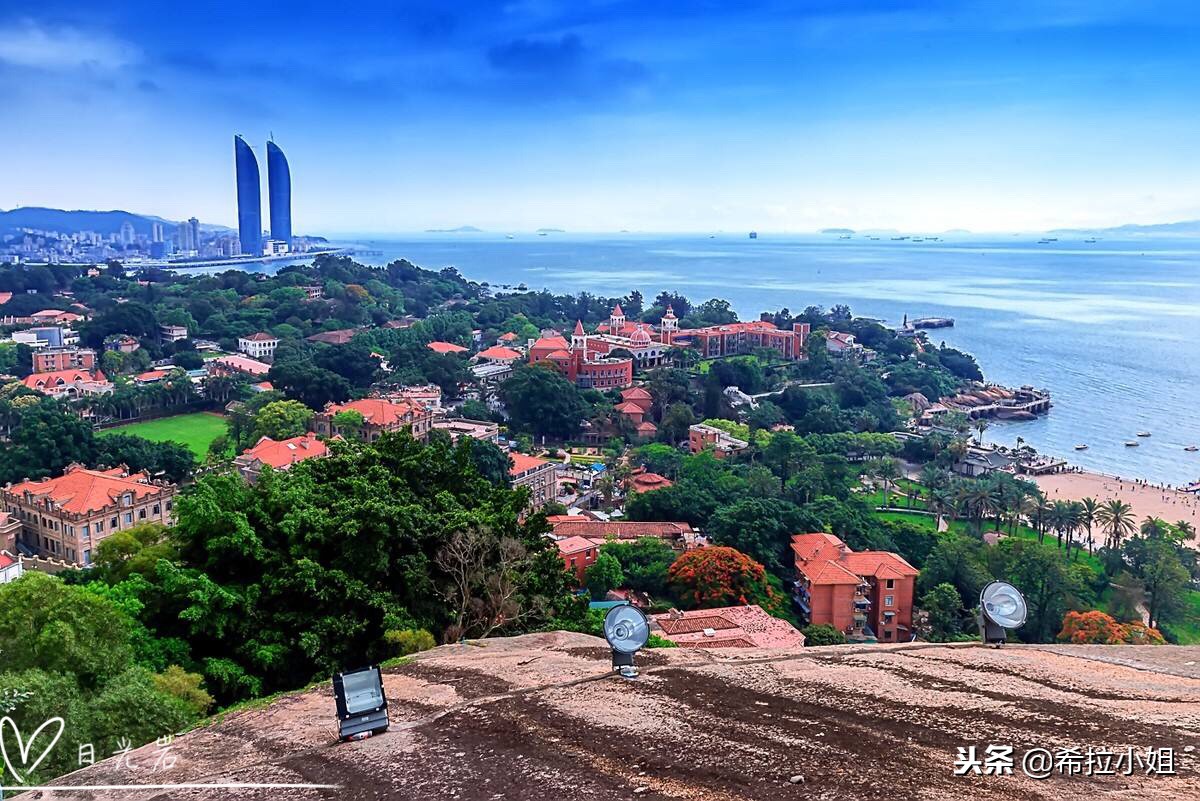 鼓浪屿最美打卡,鼓浪屿最美岛屿图片