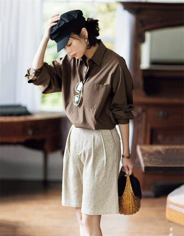 适合脸大戴的帽子百搭,出门洋气又百搭的帽子就戴它