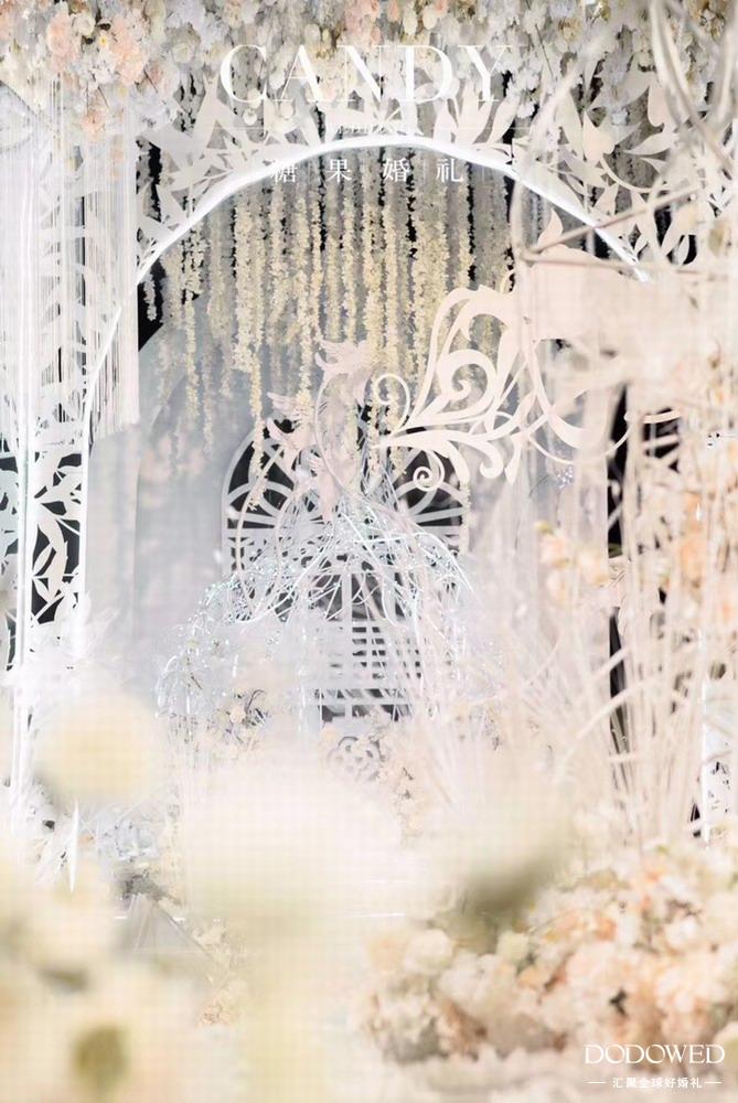 DODOWED婚礼案例推荐系列之糖果Candy婚礼策划案例《殿堂之上》