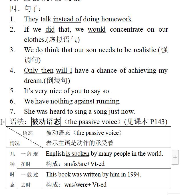 初三英语语法全套教程动画版,初三英语100个句型公式